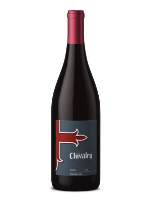 chivalry pinot noir 2018|More.